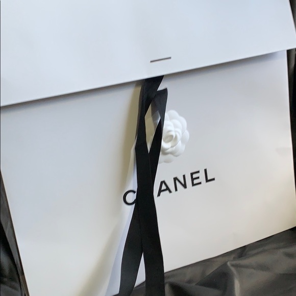 Chanel Gift Bag, Chanel Shopping Bag - Picture 1 of 8
